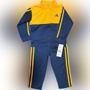 Adidas 3 Piece Track Suit